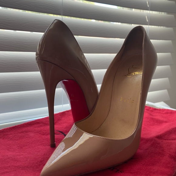 Christian Louboutin so Kates have bin warm size 6.5 us size - Picture 7 of 9